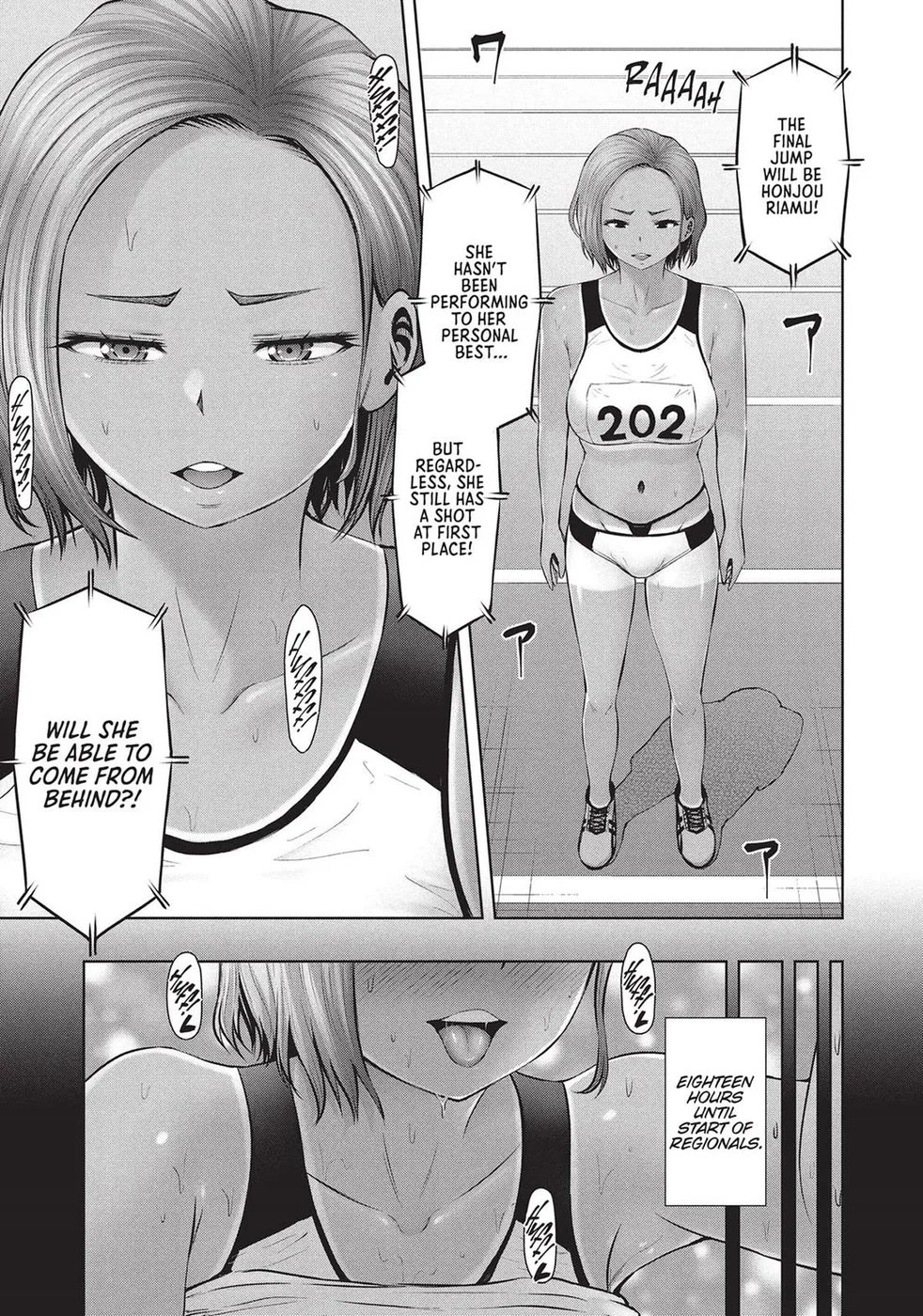 Adamasu no Majotachi Chapter 1