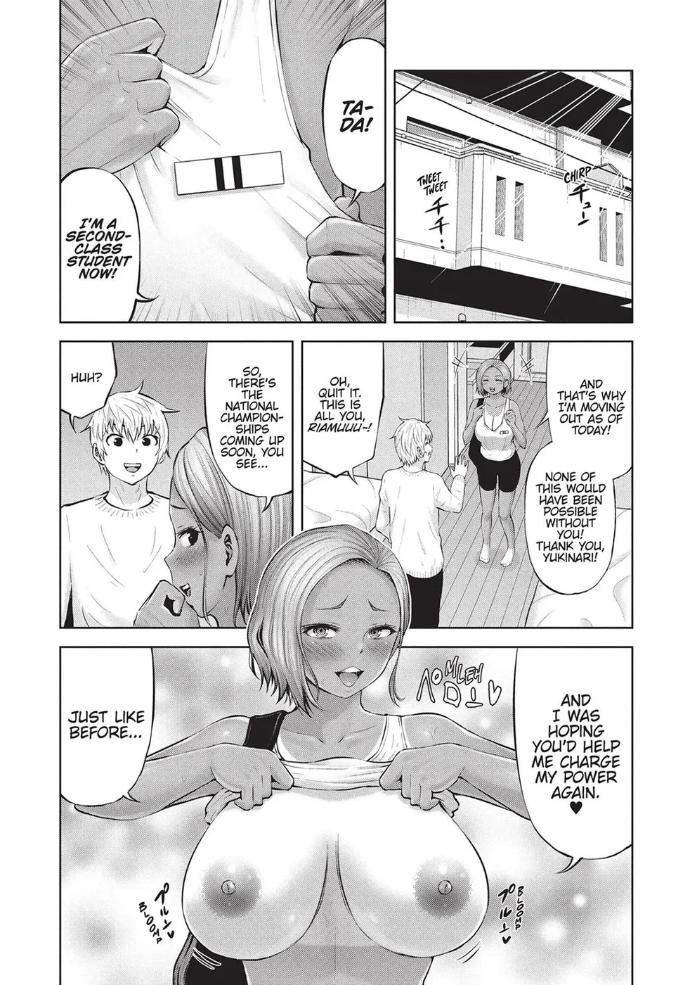 Adamasu no Majotachi Chapter 1