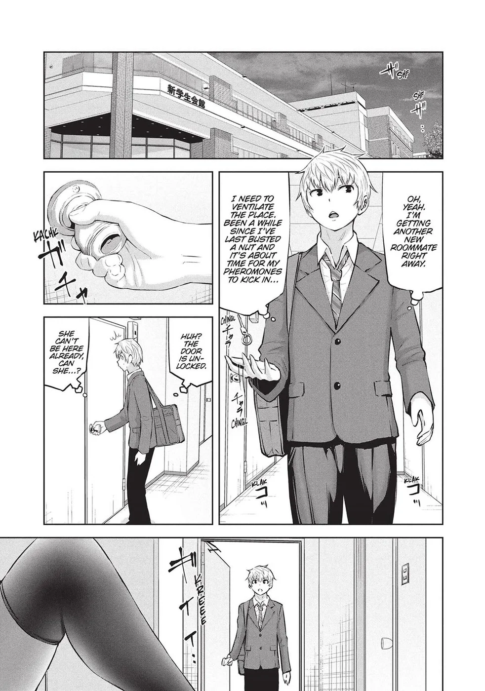 Adamasu no Majotachi Chapter 1