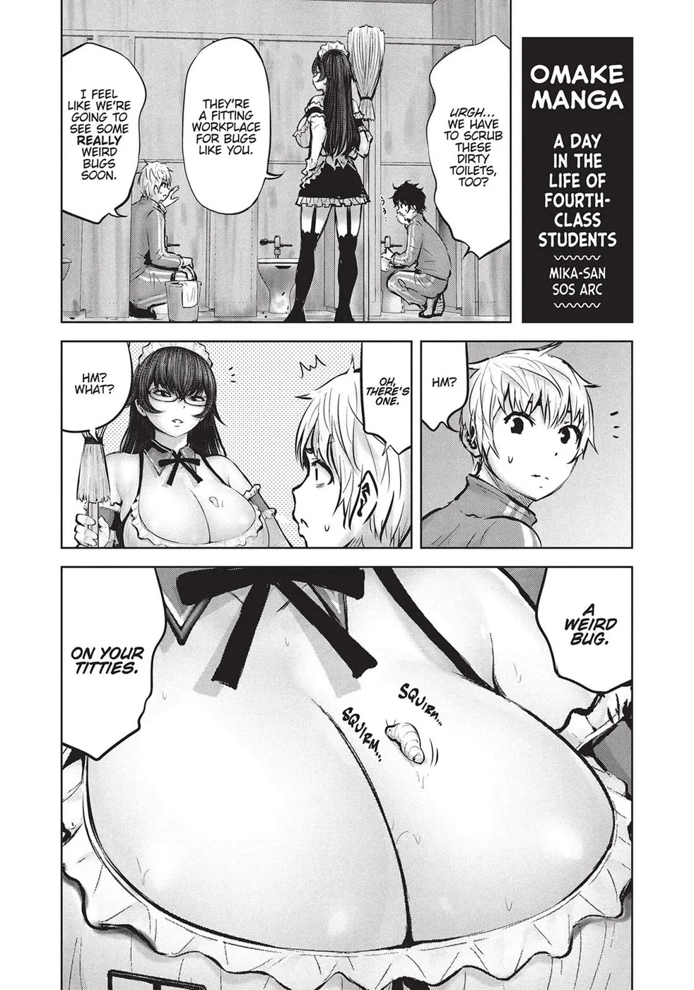Adamasu no Majotachi Chapter 1