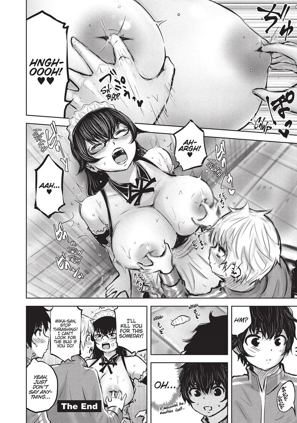 Adamasu no Majotachi Chapter 1