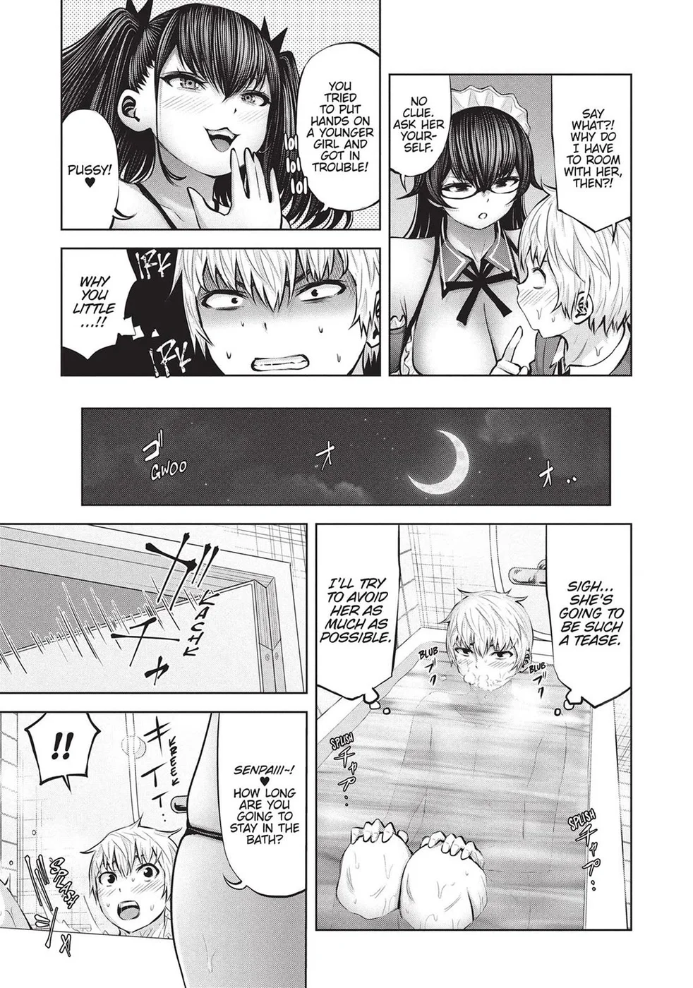 Adamasu no Majotachi Chapter 1