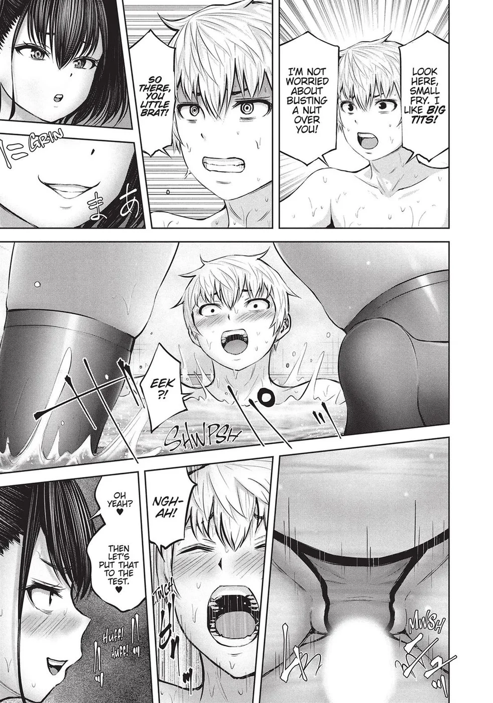 Adamasu no Majotachi Chapter 1