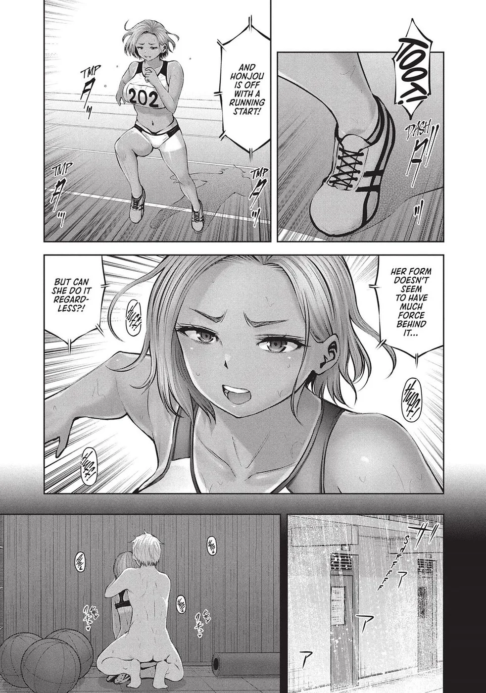 Adamasu no Majotachi Chapter 1