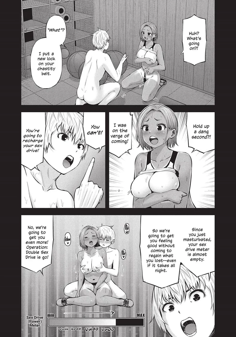 Adamasu no Majotachi Chapter 1
