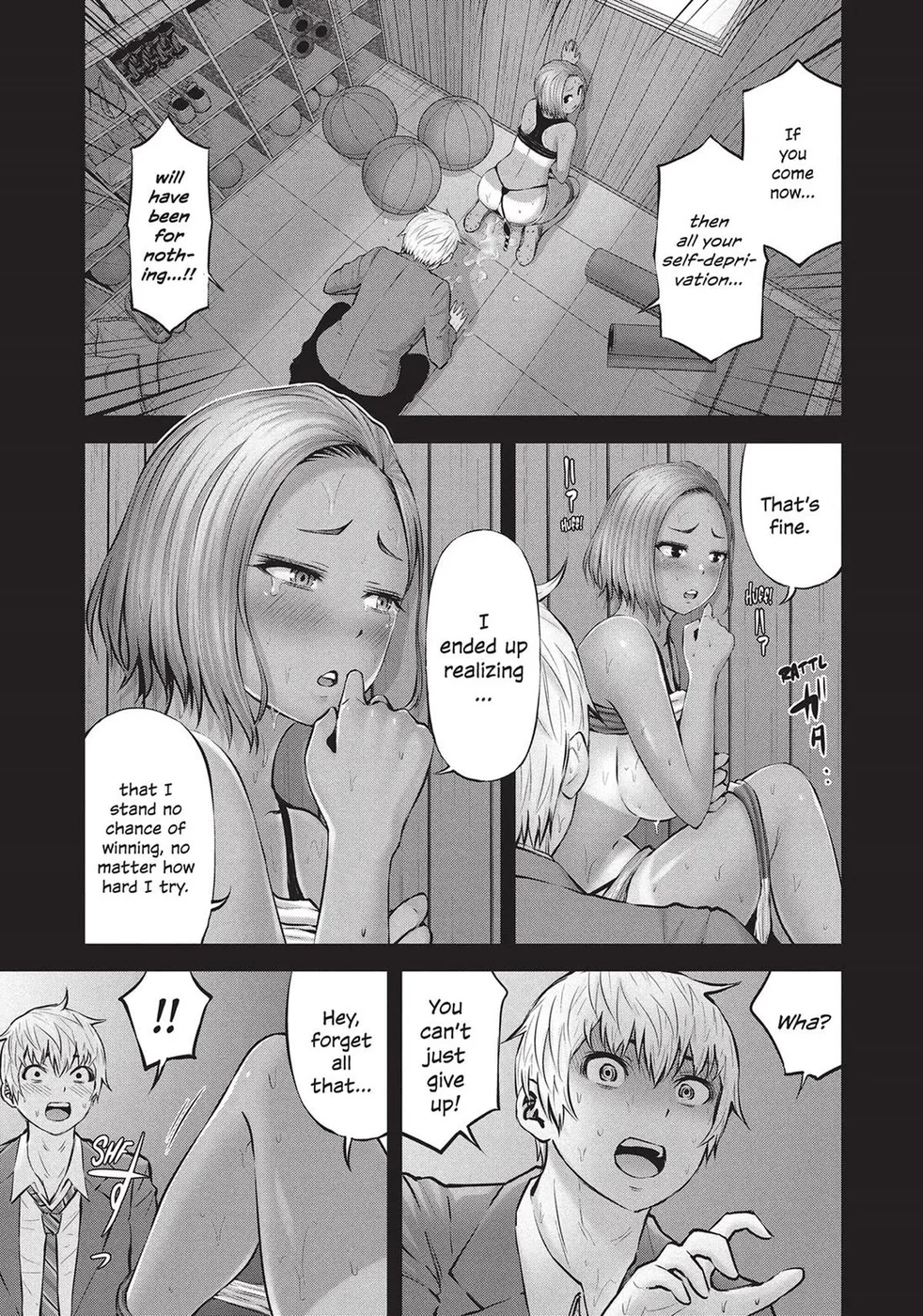 Adamasu no Majotachi Chapter 1