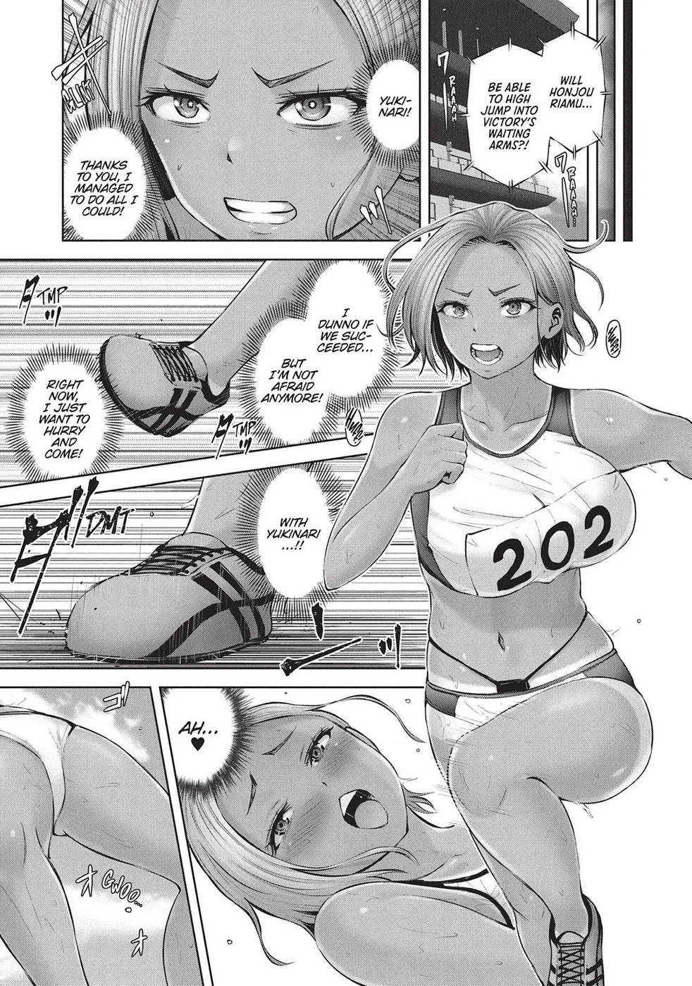Adamasu no Majotachi Chapter 1