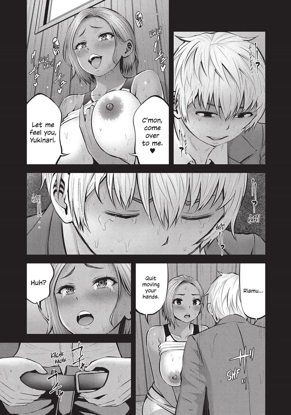 Adamasu no Majotachi Chapter 1