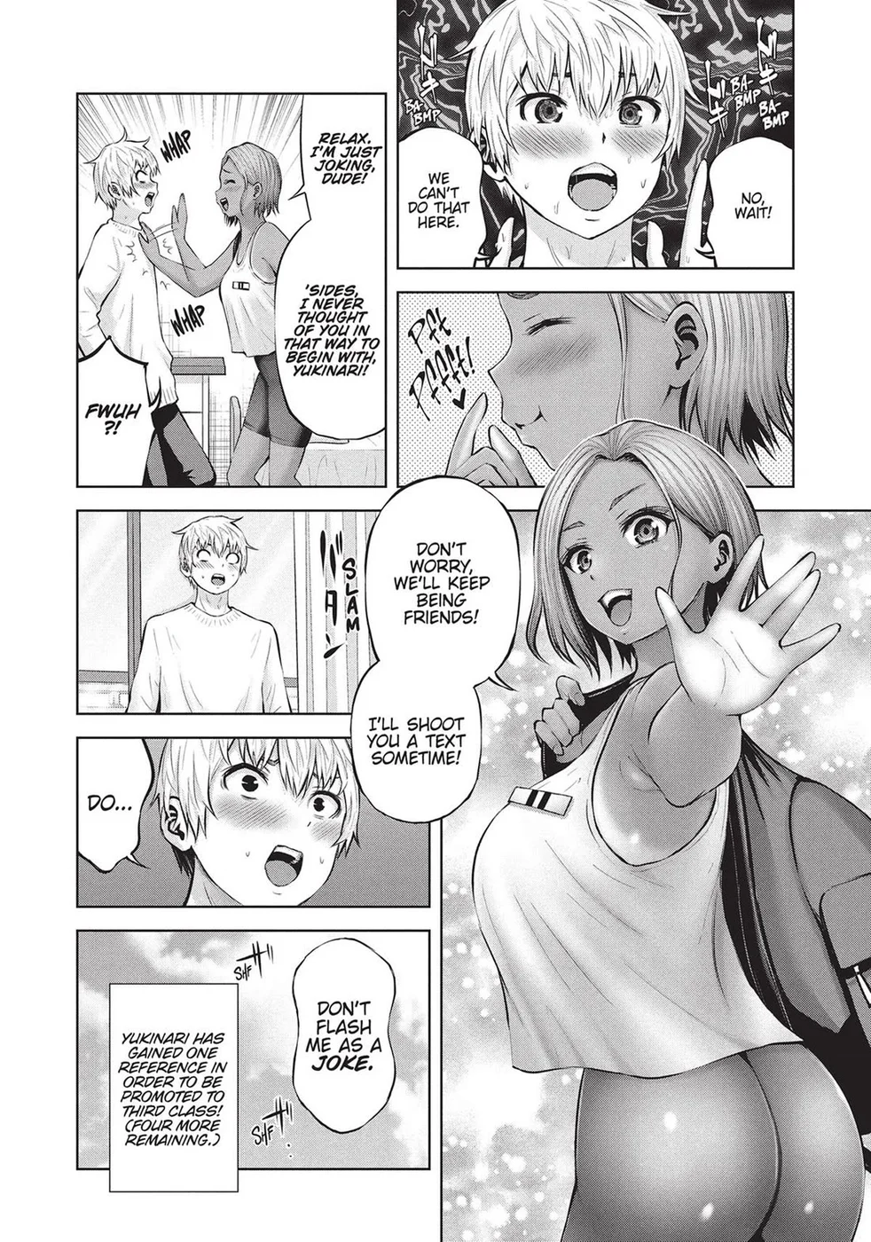 Adamasu no Majotachi Chapter 1