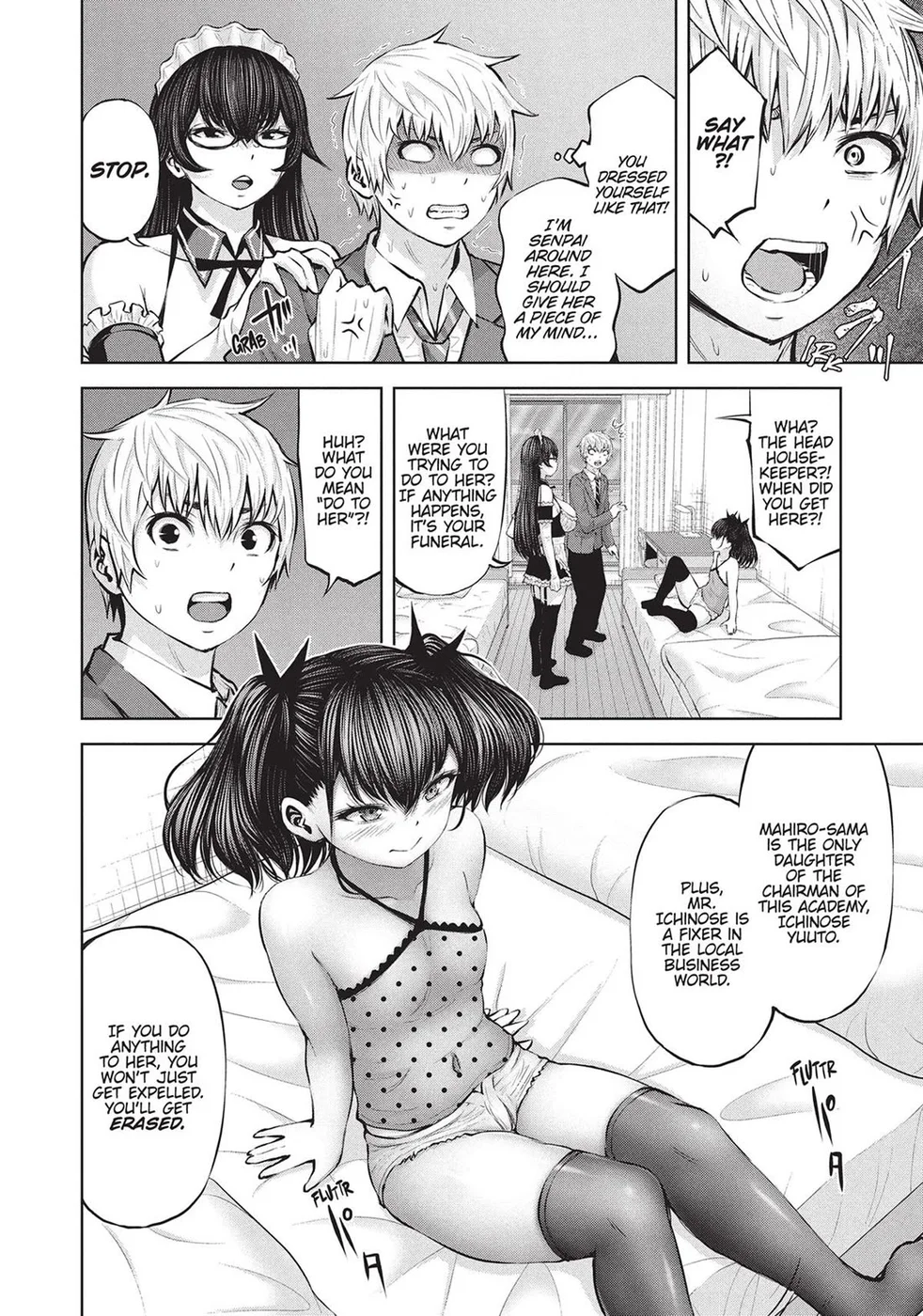 Adamasu no Majotachi Chapter 1