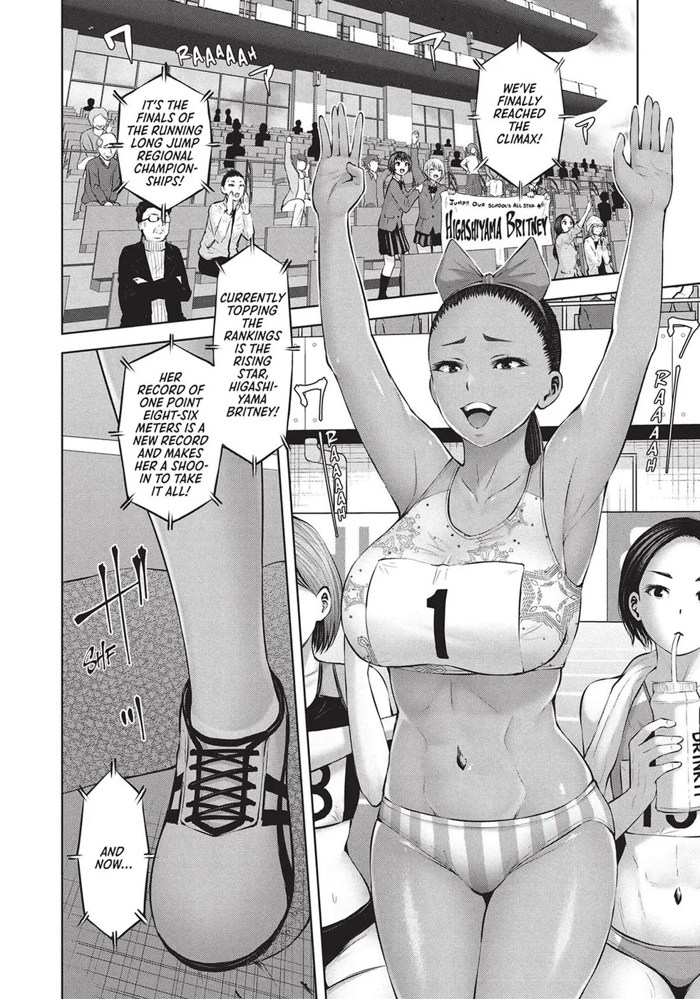 Adamasu no Majotachi Chapter 1