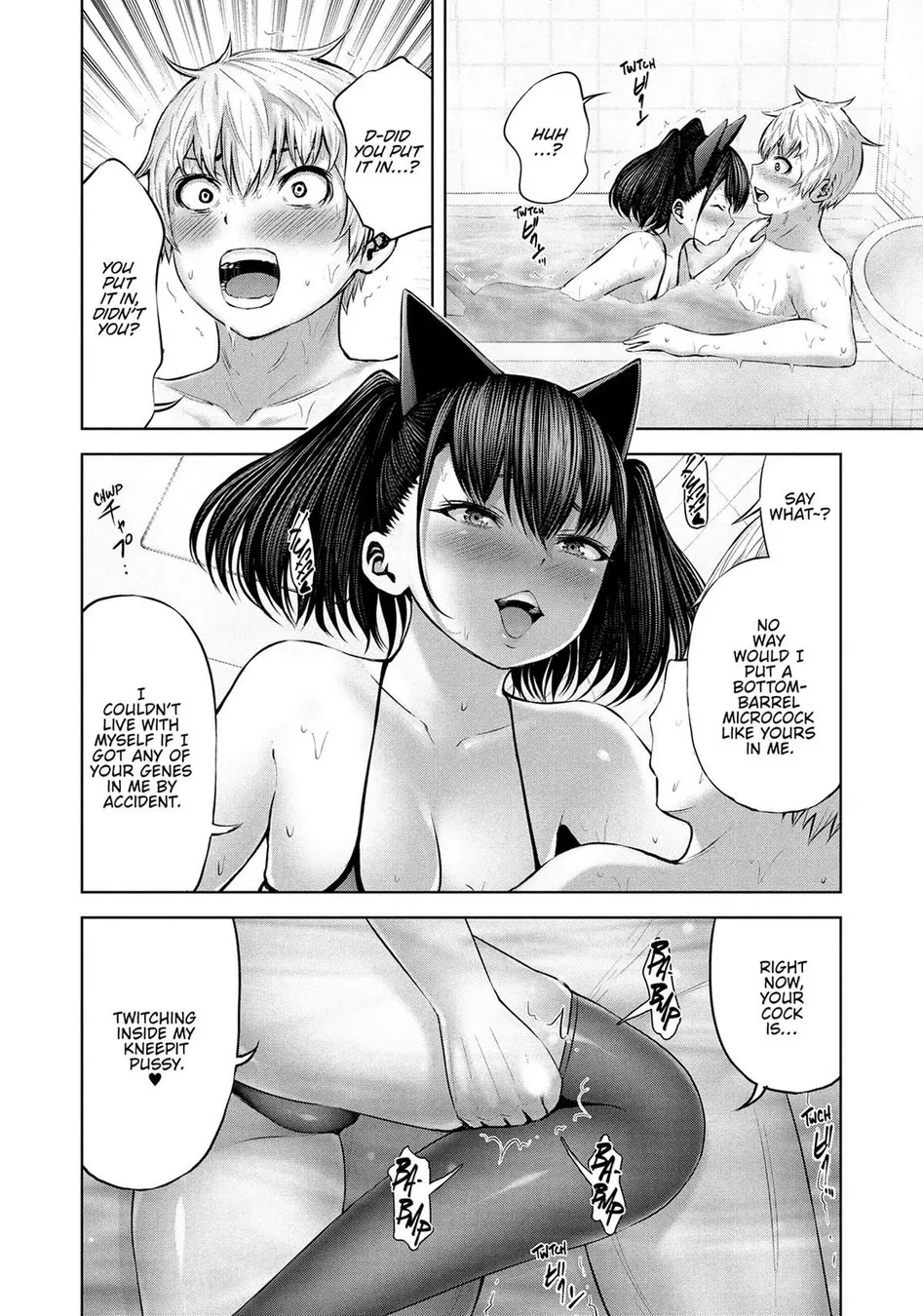 Adamasu no Majotachi Chapter 1