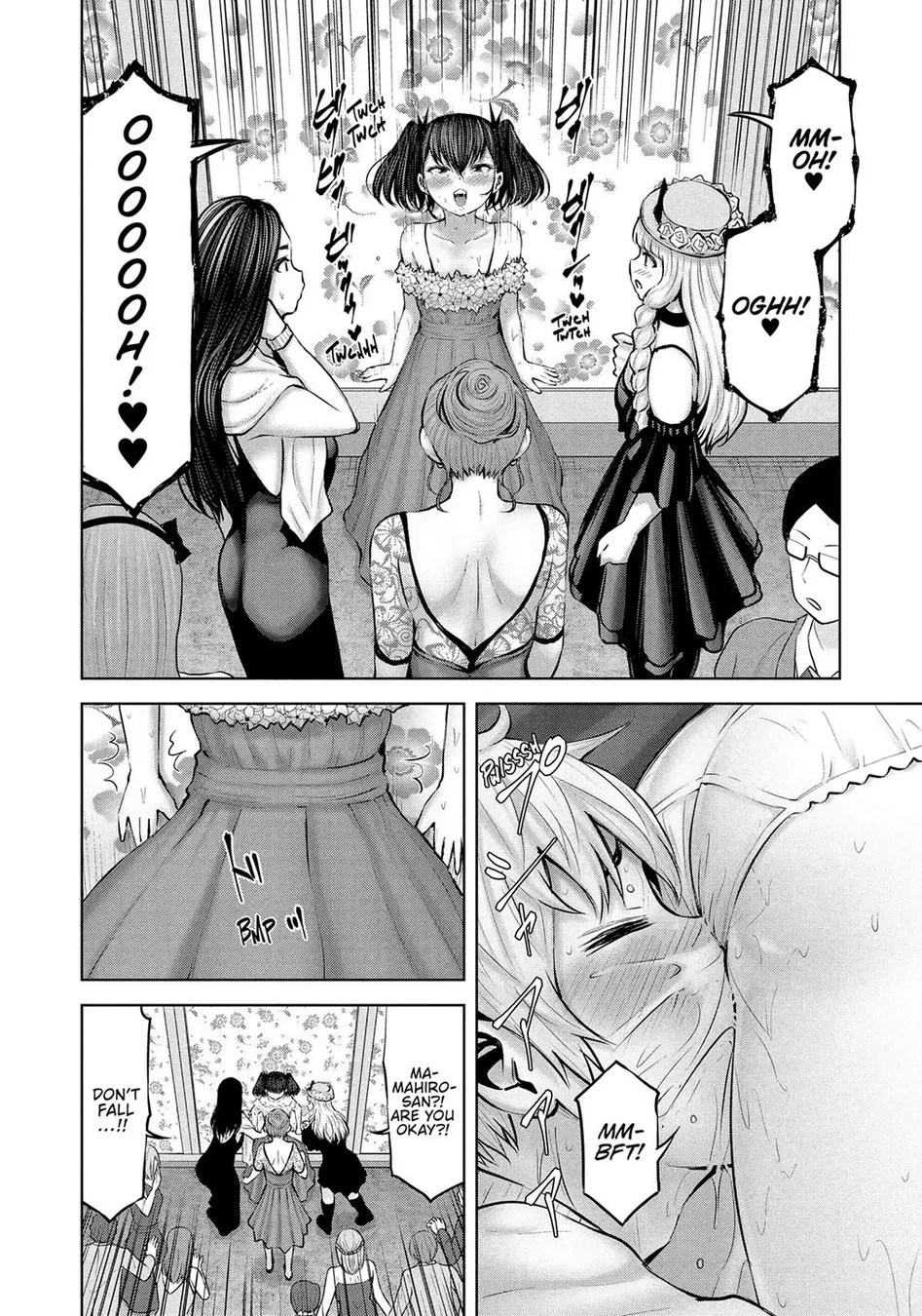 Adamasu no Majotachi Chapter 1