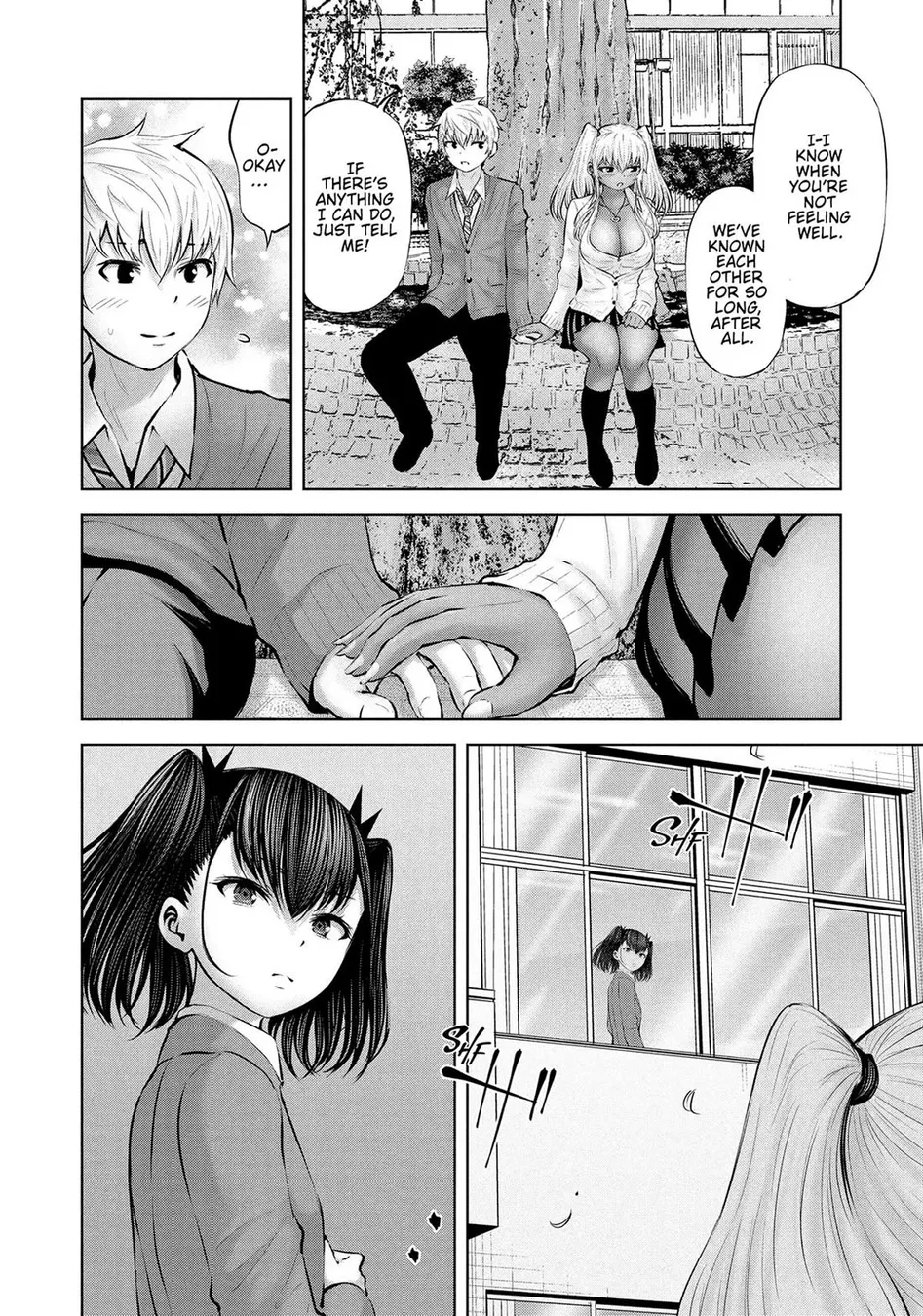 Adamasu no Majotachi Chapter 1