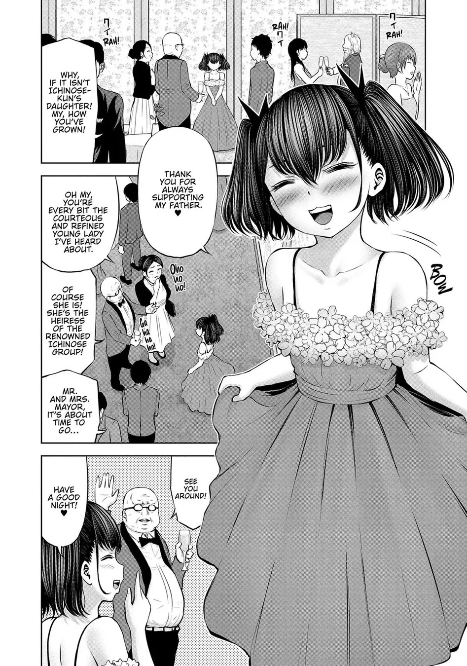 Adamasu no Majotachi Chapter 1