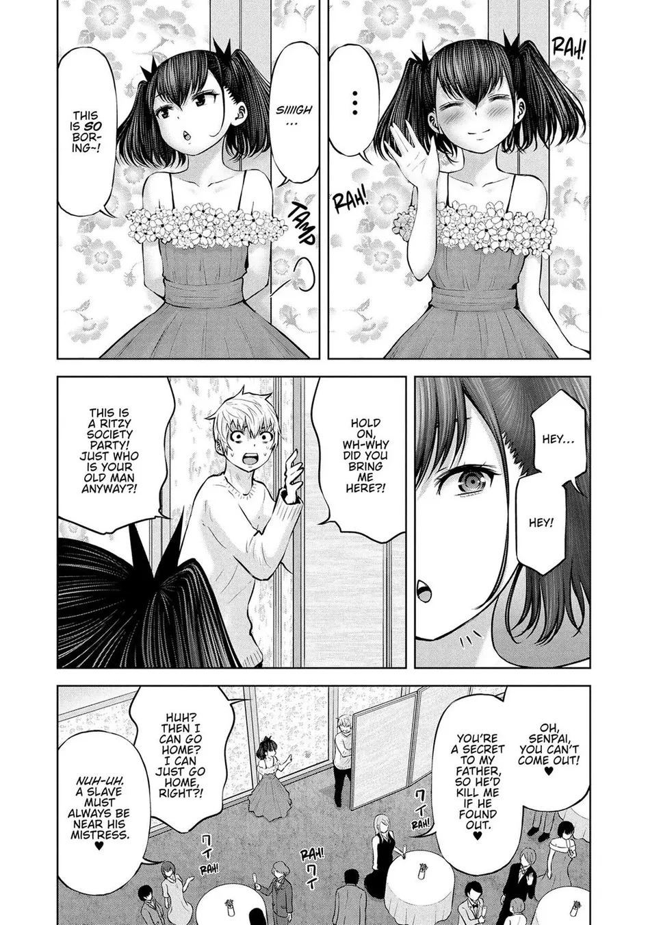 Adamasu no Majotachi Chapter 1