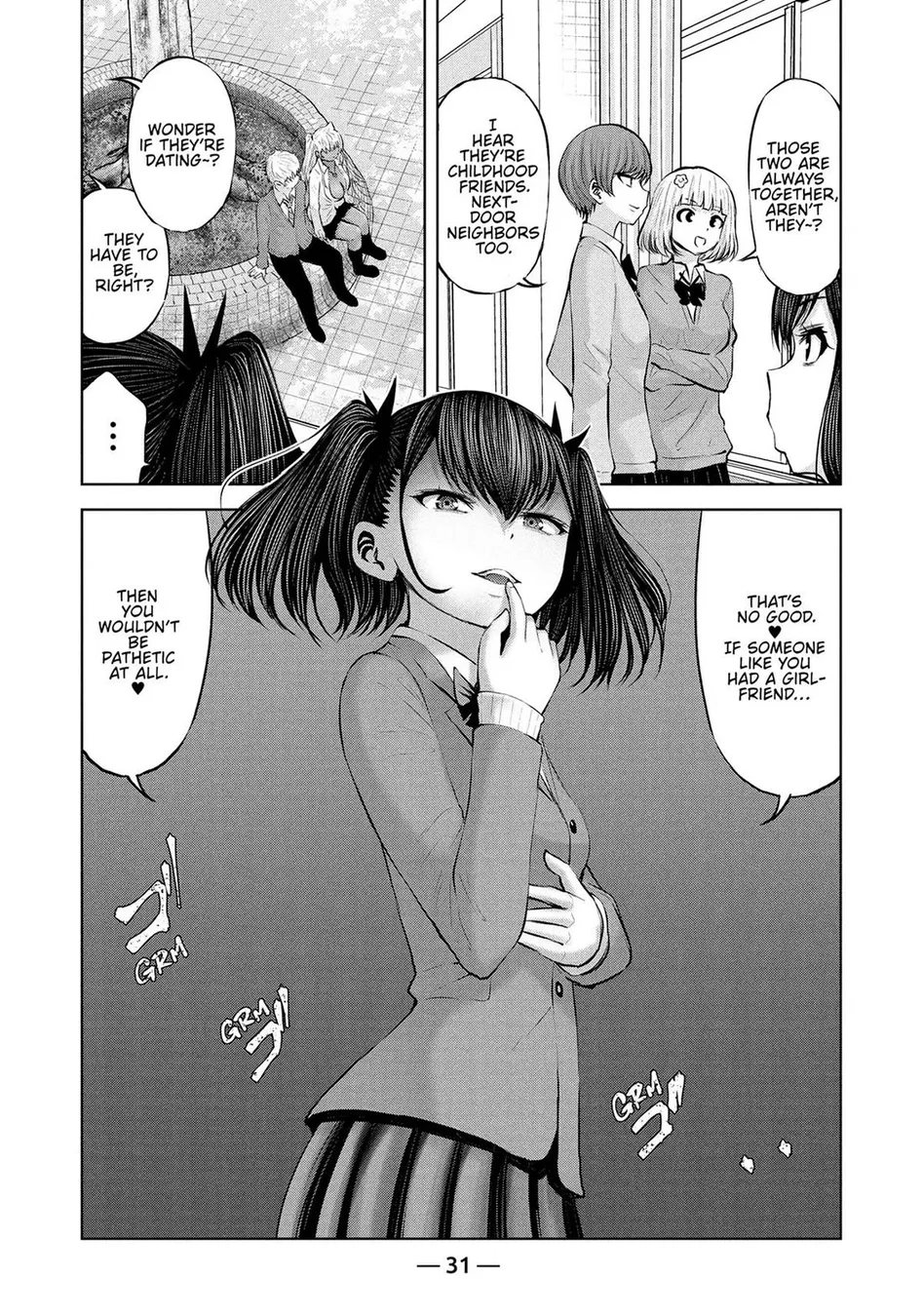 Adamasu no Majotachi Chapter 1