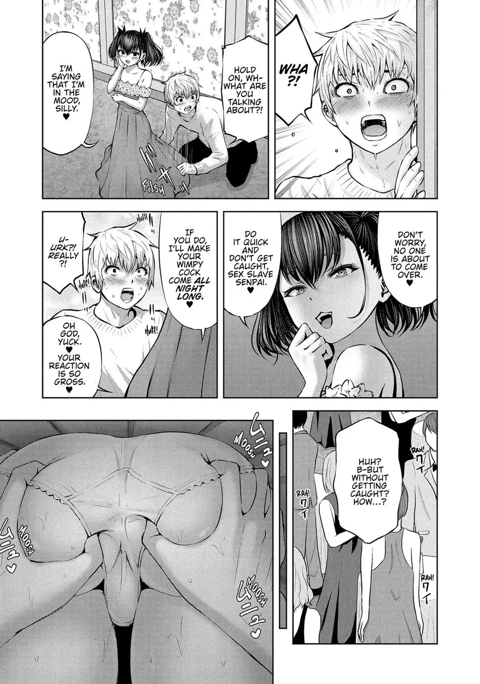 Adamasu no Majotachi Chapter 1