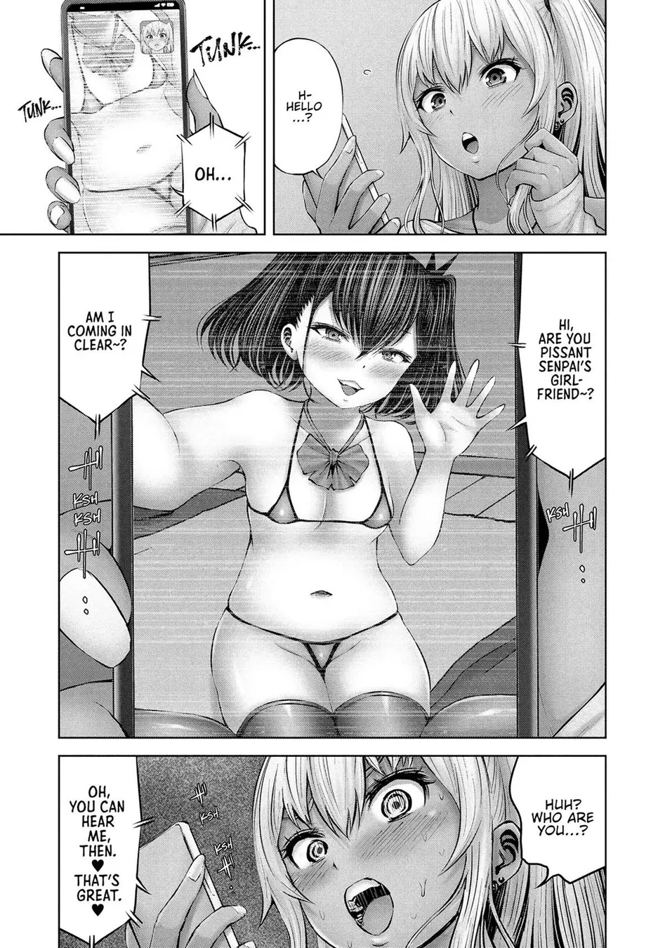 Adamasu no Majotachi Chapter 1
