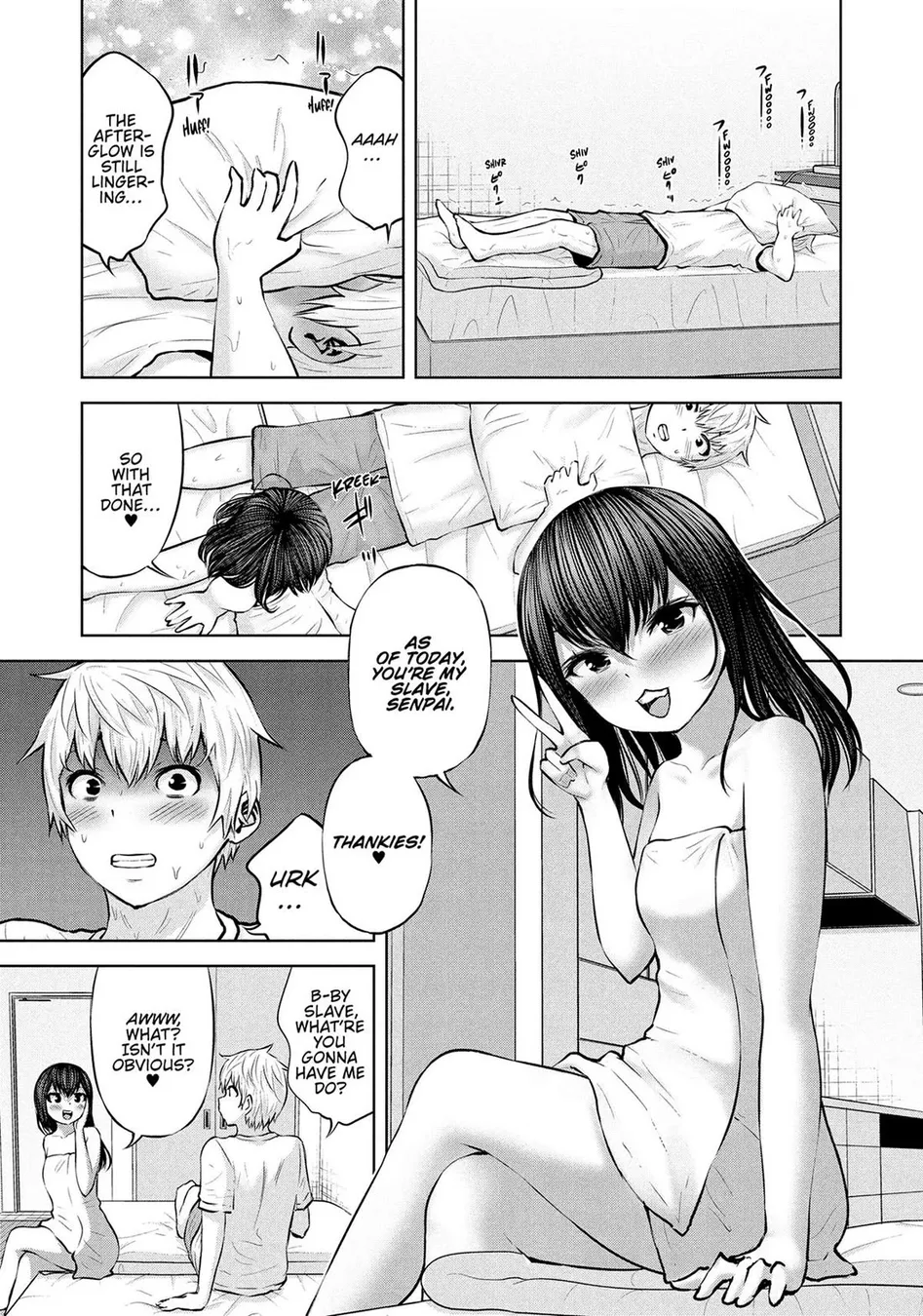 Adamasu no Majotachi Chapter 1