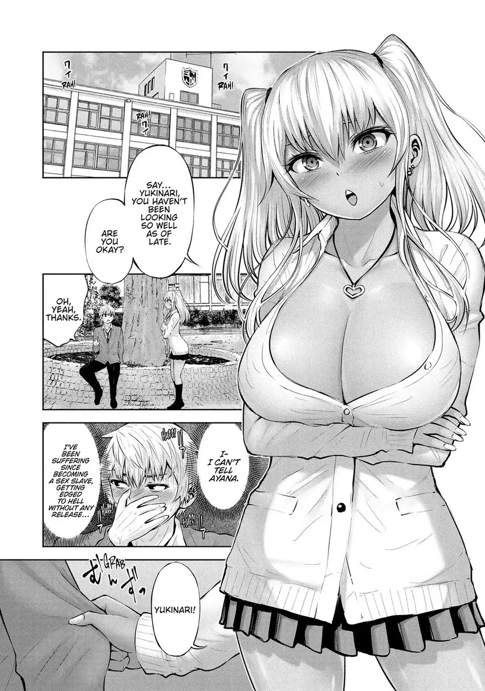 Adamasu no Majotachi Chapter 1