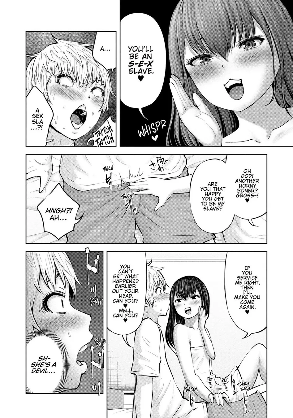 Adamasu no Majotachi Chapter 1