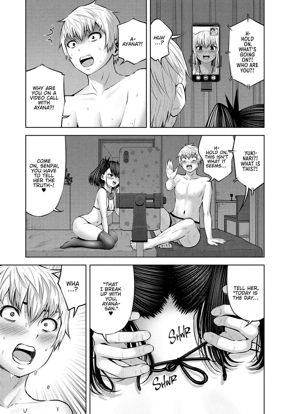 Adamasu no Majotachi Chapter 1