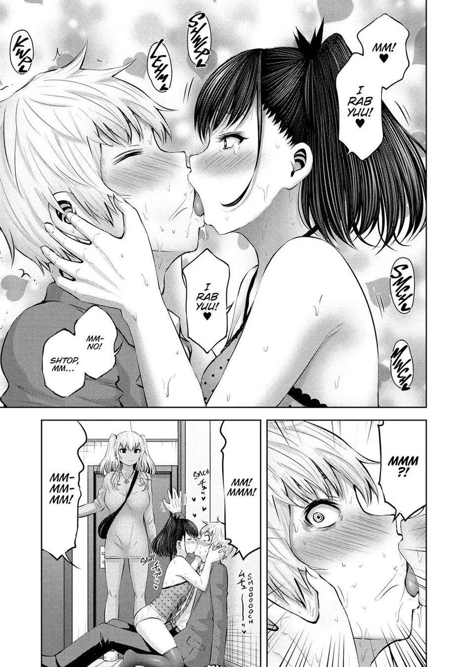 Adamasu no Majotachi Chapter 1
