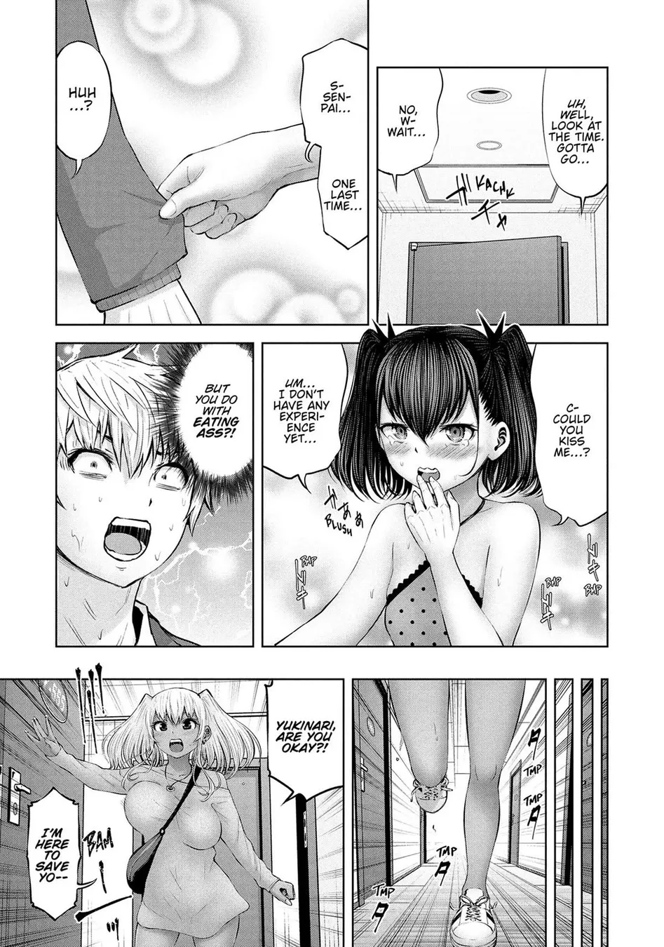 Adamasu no Majotachi Chapter 1