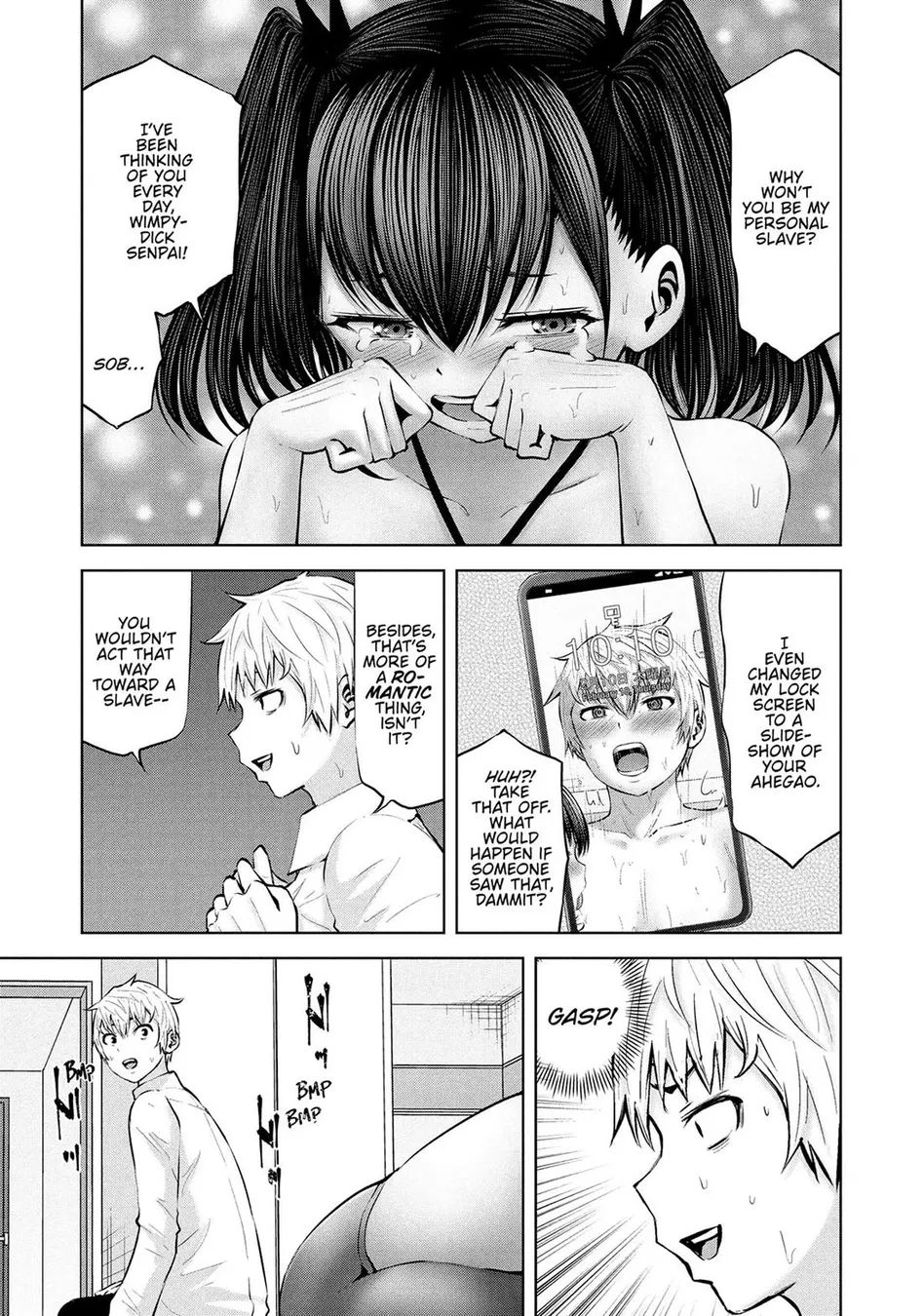 Adamasu no Majotachi Chapter 1
