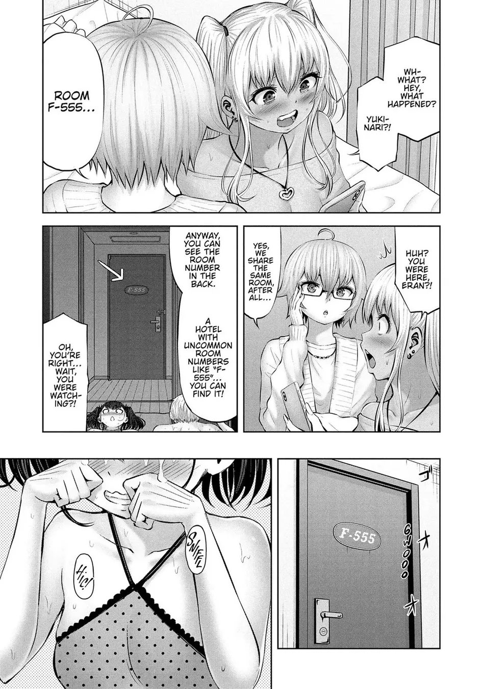 Adamasu no Majotachi Chapter 1