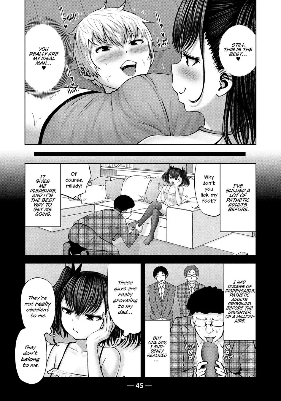 Adamasu no Majotachi Chapter 1