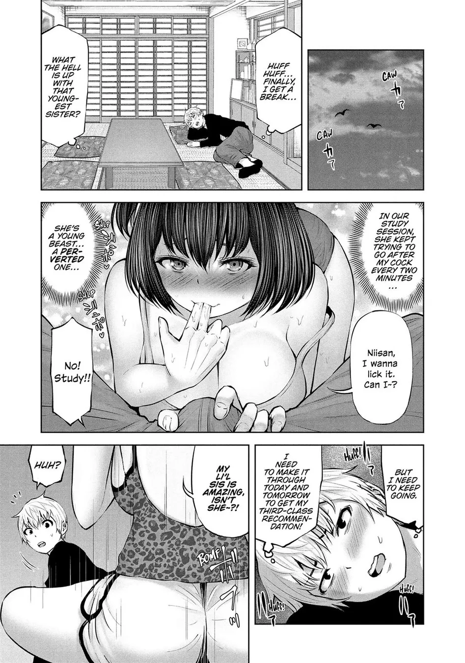 Adamasu no Majotachi Chapter 1