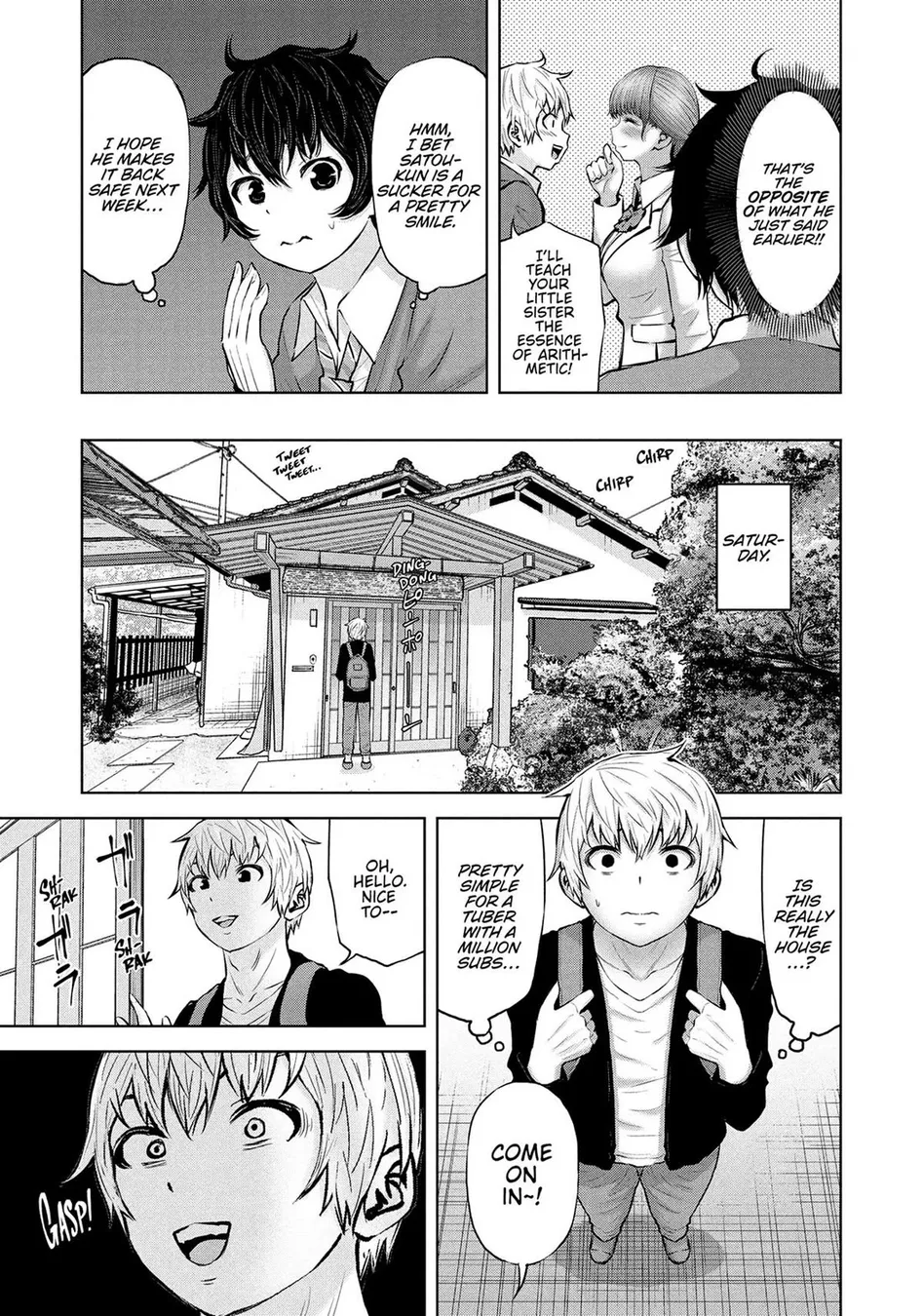 Adamasu no Majotachi Chapter 1