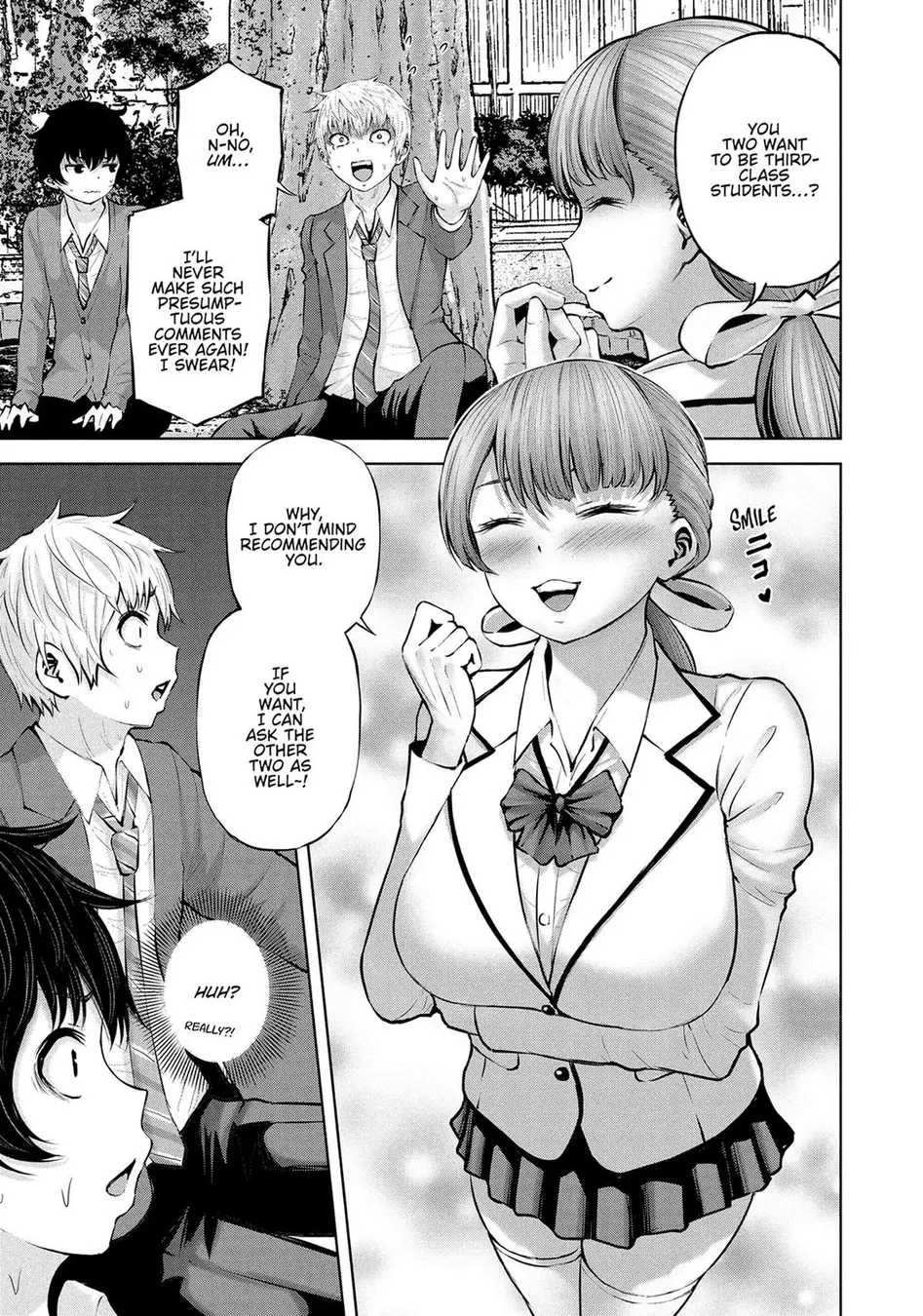 Adamasu no Majotachi Chapter 1