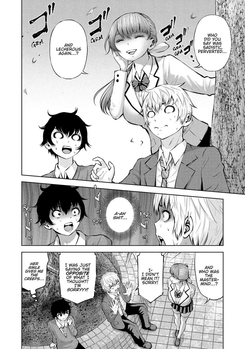 Adamasu no Majotachi Chapter 1