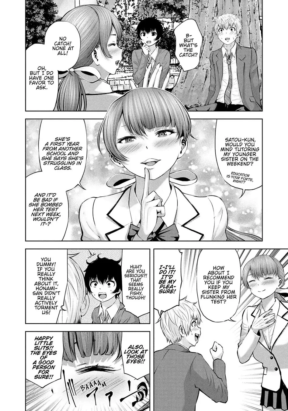 Adamasu no Majotachi Chapter 1