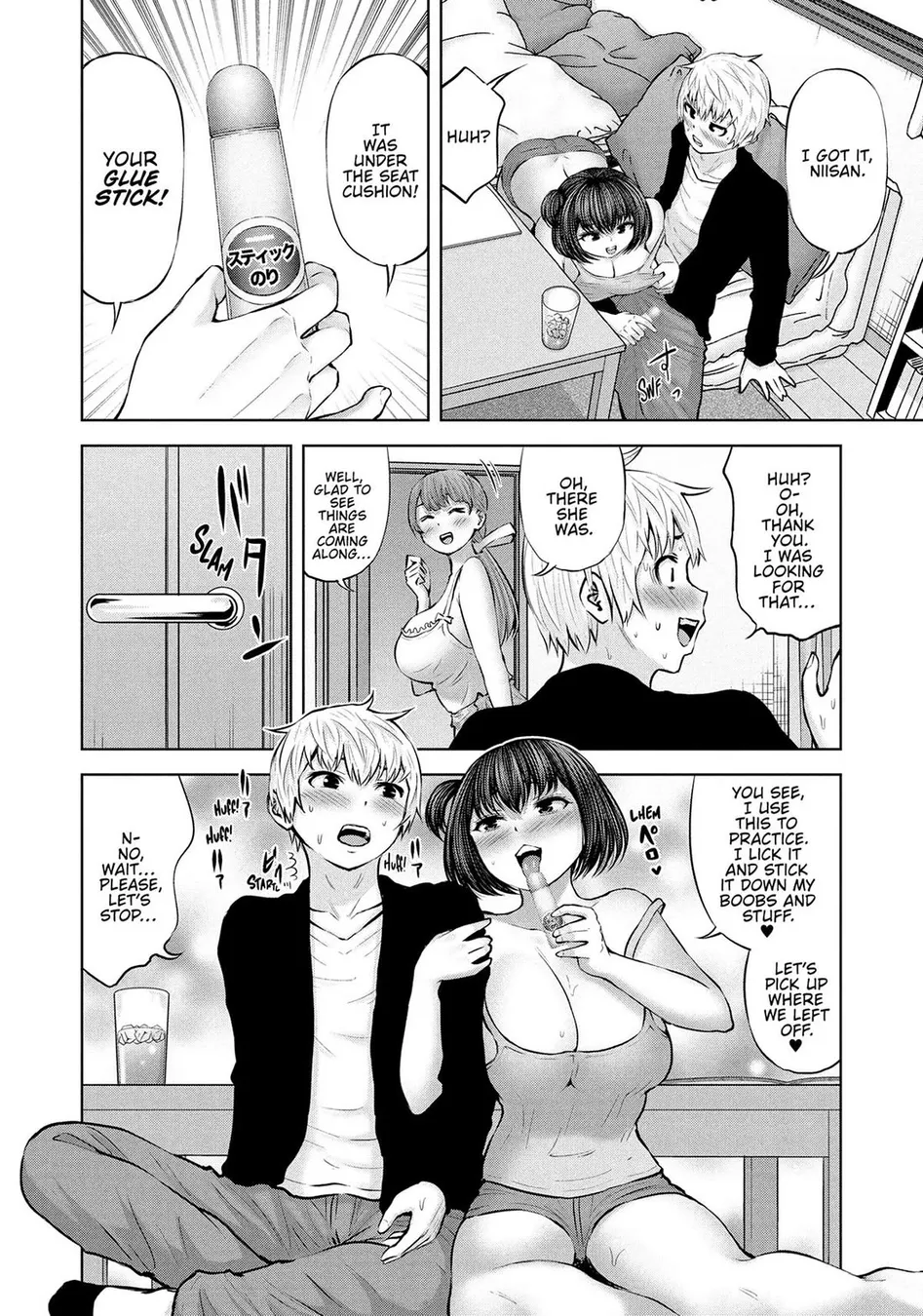 Adamasu no Majotachi Chapter 1