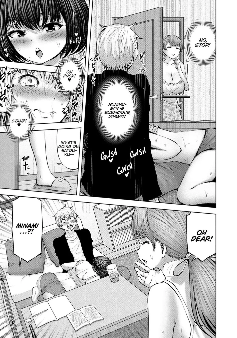 Adamasu no Majotachi Chapter 1