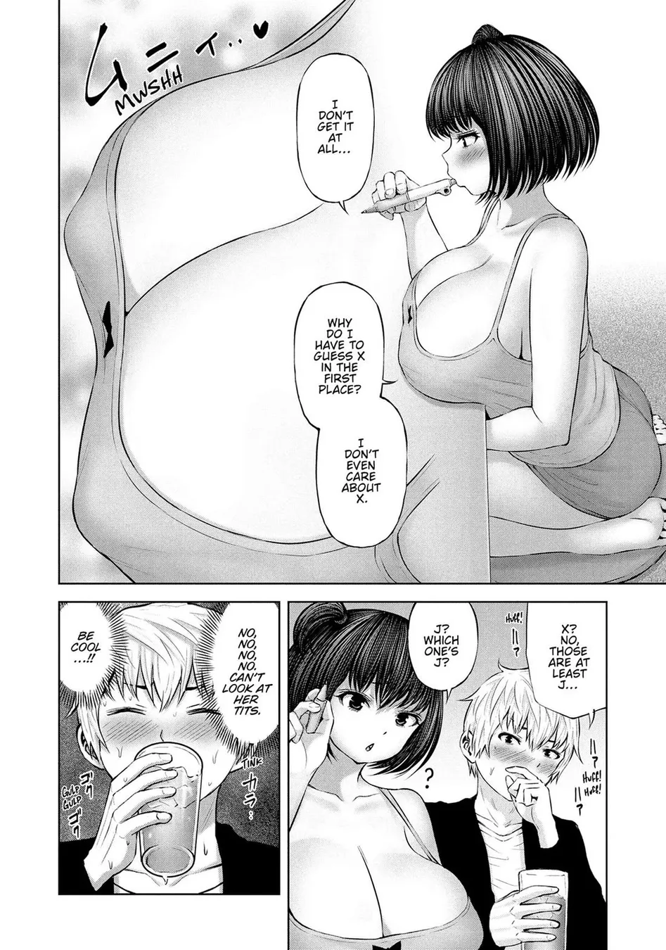 Adamasu no Majotachi Chapter 1