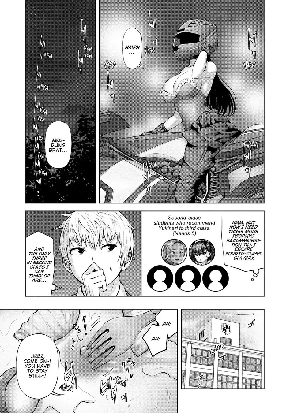 Adamasu no Majotachi Chapter 1