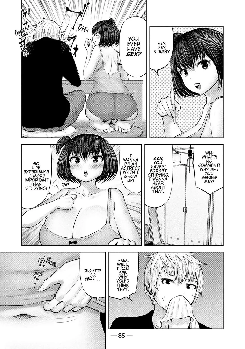 Adamasu no Majotachi Chapter 1