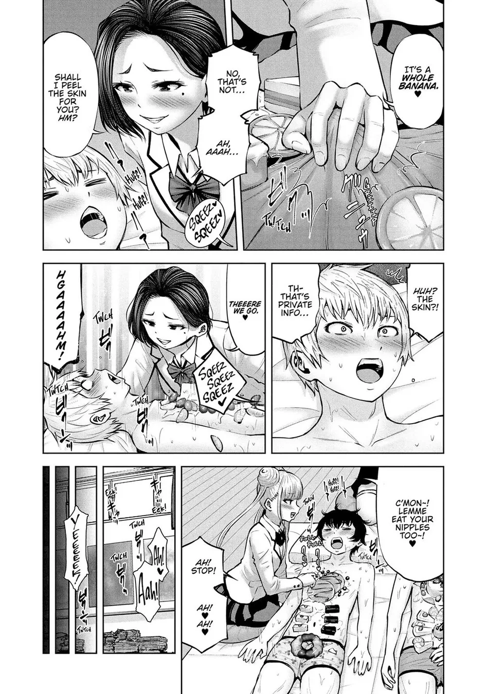 Adamasu no Majotachi Chapter 1
