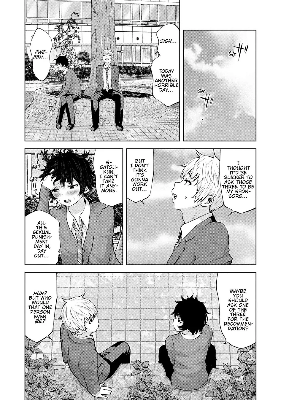 Adamasu no Majotachi Chapter 1