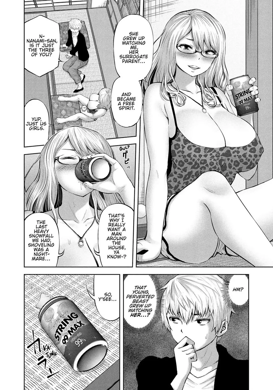 Adamasu no Majotachi Chapter 1