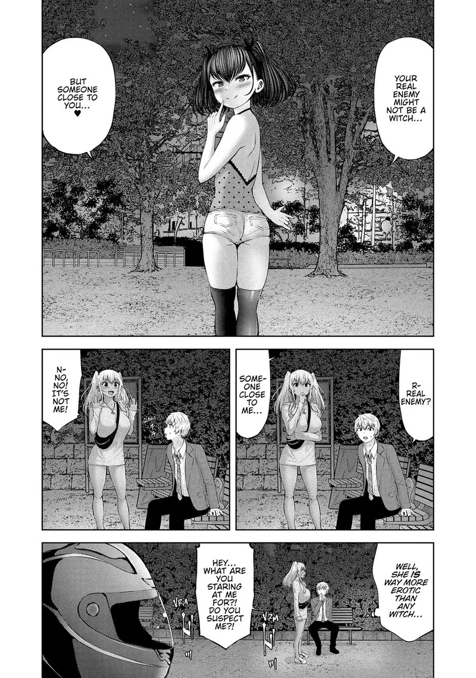 Adamasu no Majotachi Chapter 1