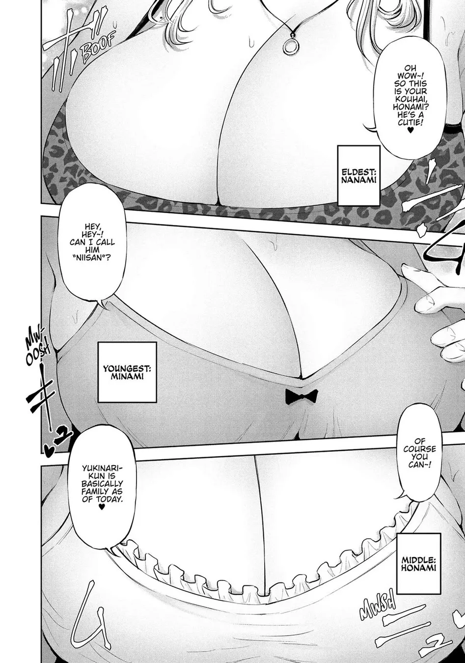 Adamasu no Majotachi Chapter 1