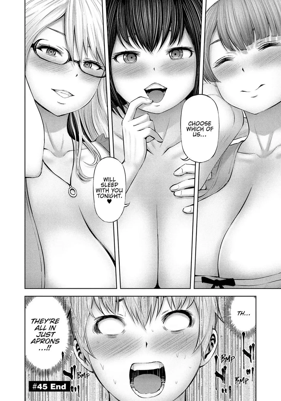 Adamasu no Majotachi Chapter 1