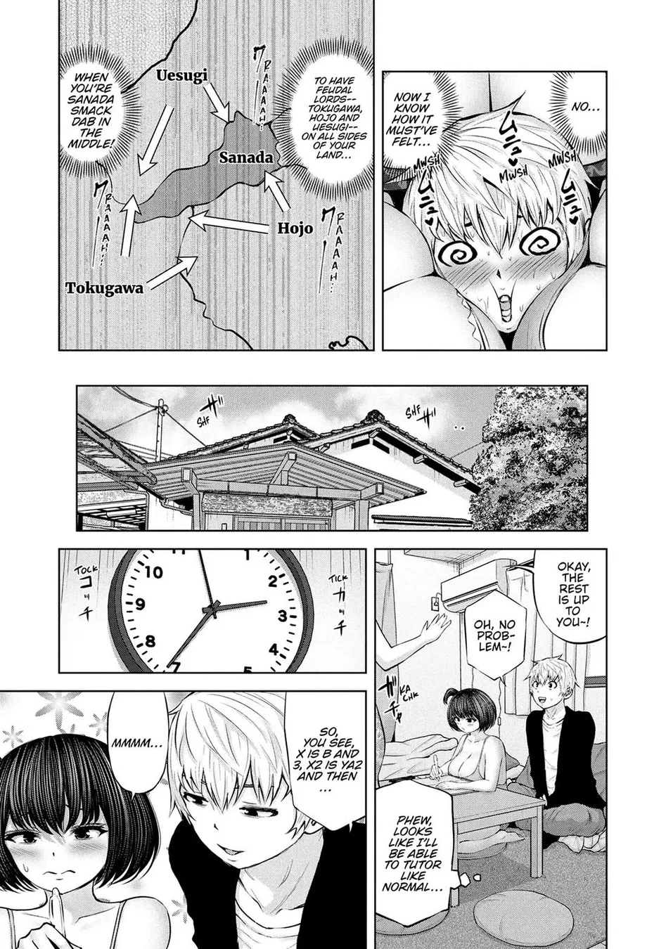 Adamasu no Majotachi Chapter 1