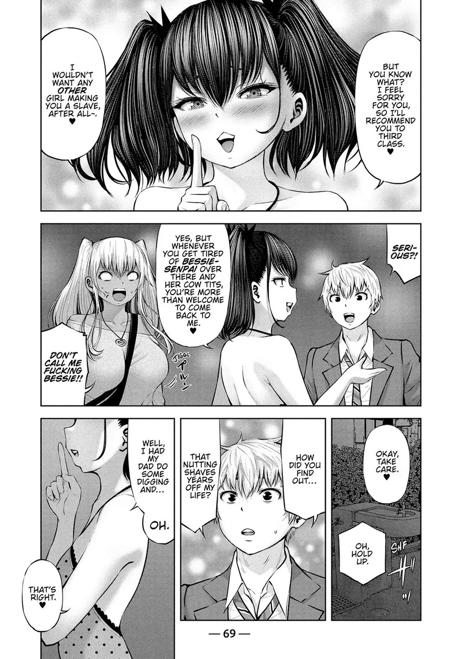 Adamasu no Majotachi Chapter 1